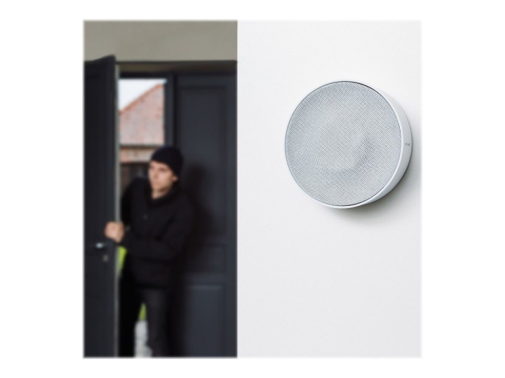 Netatmo Smart Inomhus Sirén in the group HOME, HOUSEHOLD & GARDEN / Smart home / Smart home systems at TP E-commerce Nordic AB (D44397)