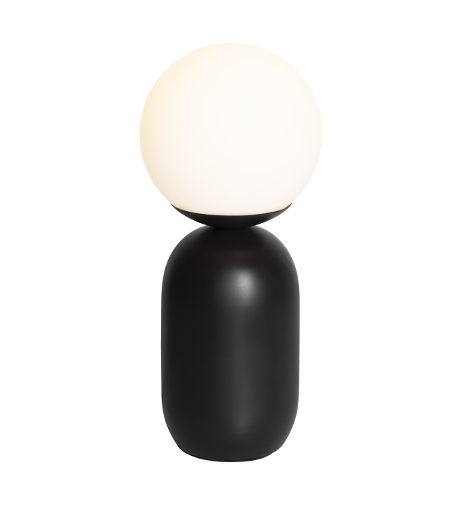Nordlux Bordslampa Notti Svart Nordlux in the group HOME ELECTRONICS / Lighting / Table lamps at TP E-commerce Nordic AB (D44401)