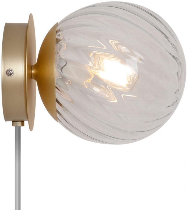 Nordlux Vägglampa Chisell mässing Nordlux in the group HOME ELECTRONICS / Lighting / Wall lights at TP E-commerce Nordic AB (D44405)