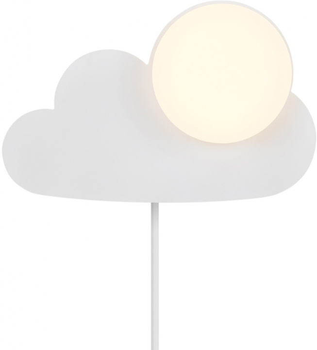 Nordlux Vägglampa Skyku Cloud vit Nordlux in the group HOME ELECTRONICS / Lighting / Wall lights at TP E-commerce Nordic AB (D44406)