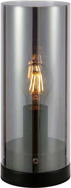 Markslöjd Bordslampa POST 37,5 cm svart/rök 108734 Markslöjd in the group HOME ELECTRONICS / Lighting / Table lamps at TP E-commerce Nordic AB (D44413)