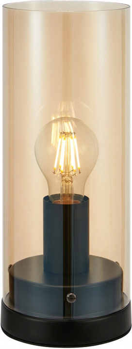 Markslöjd Bordslampa POST 37,5 cm svart/amber 108735 Markslöjd in the group HOME ELECTRONICS / Lighting / Table lamps at TP E-commerce Nordic AB (D44414)