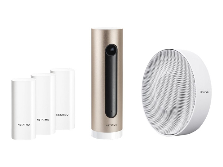 Netatmo Smart Säkerhetssystem in the group HOME, HOUSEHOLD & GARDEN / Smart home / Smart home systems at TP E-commerce Nordic AB (D44418)