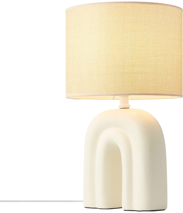 Nordlux Bordslampa Haze beige Nordlux in the group HOME ELECTRONICS / Lighting / Table lamps at TP E-commerce Nordic AB (D44419)