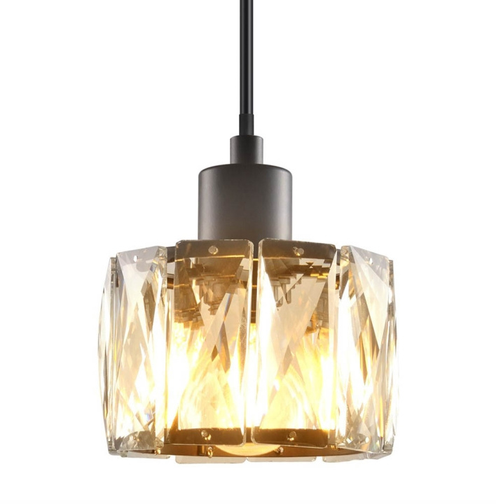 Oriva Fönsterlampa Michelle Svart 46856-27 Oriva in the group HOME ELECTRONICS / Lighting / Ceiling lights at TP E-commerce Nordic AB (D44433)