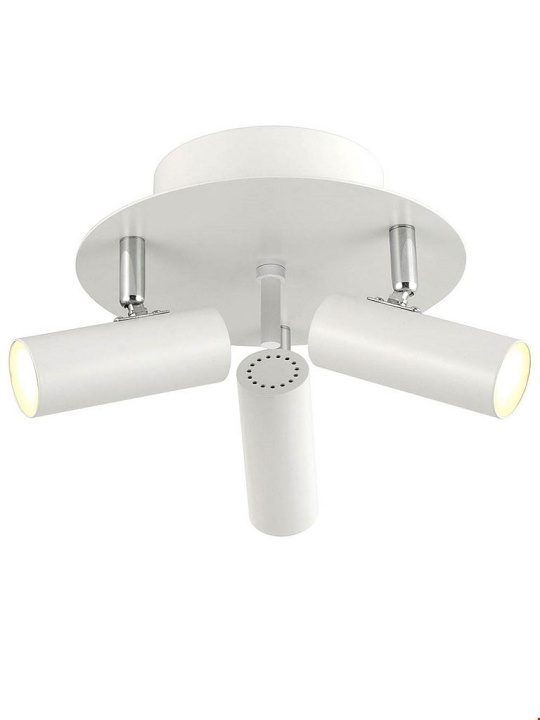 Oriva Spotlight tak 3xMini Vit 49624-90 Oriva in the group HOME ELECTRONICS / Lighting / Ceiling lights at TP E-commerce Nordic AB (D44440)