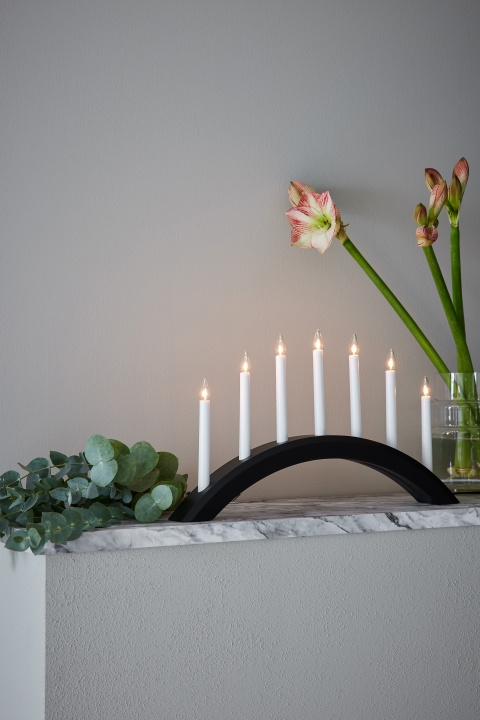 Markslöjd Elljusstake Avento 7-arm 705956 Markslöjd in the group HOME ELECTRONICS / Lighting / Table lamps at TP E-commerce Nordic AB (D44454)