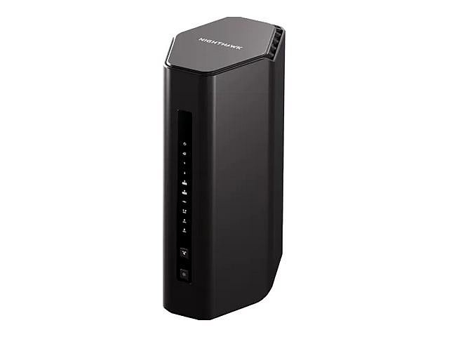 Netgear Nighthawk WiFi 7 Router RS300, 9.3Gbps Netgear in the group COMPUTERS & PERIPHERALS / Network / Routrar at TP E-commerce Nordic AB (D44460)