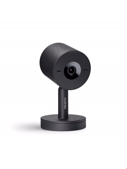 Netatmo Indoor Camera Advance - Black Netatmo in the group HOME, HOUSEHOLD & GARDEN / Alarm & Security / Security cameras at TP E-commerce Nordic AB (D44461)