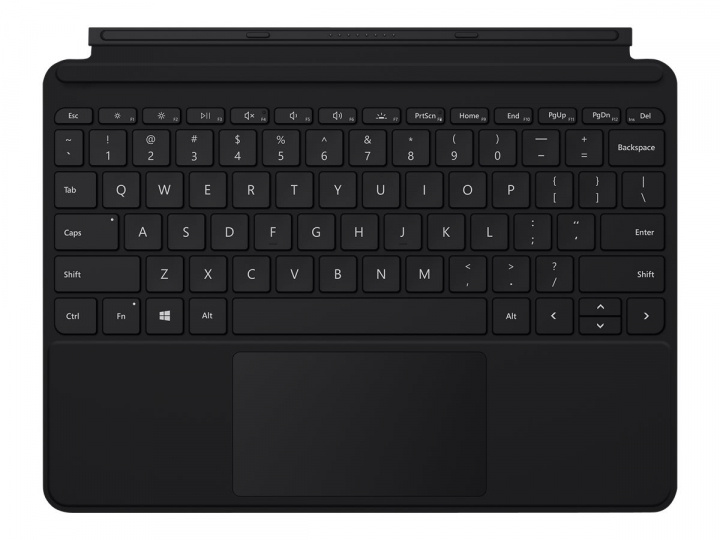Microsoft Surface Go Type Cover Nordic - Black in the group COMPUTERS & PERIPHERALS / Mice & Keyboards / Keyboards at TP E-commerce Nordic AB (D44462)