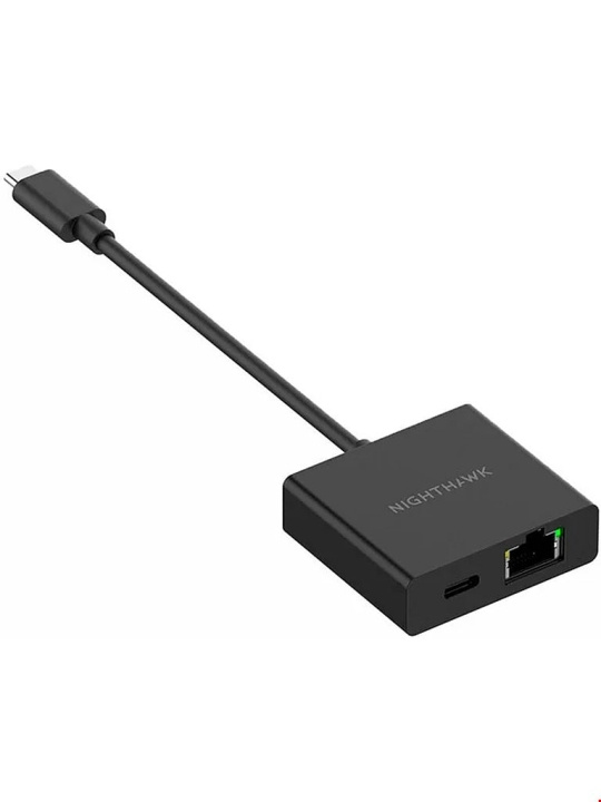 Netgear Nighthawk USB2ETH Usb To Ethernet Dongle With Pd Netgear in the group COMPUTERS & PERIPHERALS / Network / WiFi Extenders at TP E-commerce Nordic AB (D44467)