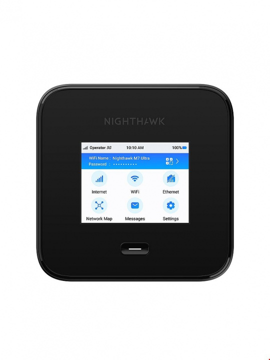Netgear Router Nighthawk M7 Pro 5G WiFi7 Hotspot NETGEAR in the group COMPUTERS & PERIPHERALS / Network / Routrar at TP E-commerce Nordic AB (D44471)