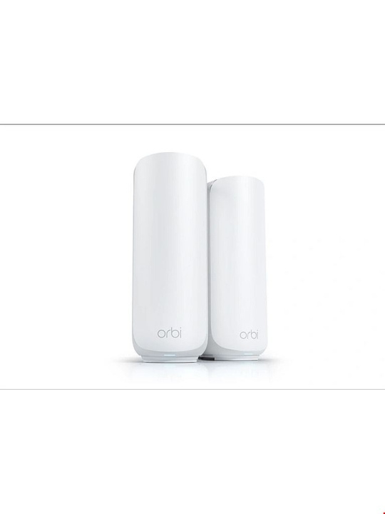 Netgear Router Orbi 370 Series Dual-Band WiFi 7 Mesh 2-Pack NETGEAR in the group COMPUTERS & PERIPHERALS / Network / Mesh Network at TP E-commerce Nordic AB (D44474)