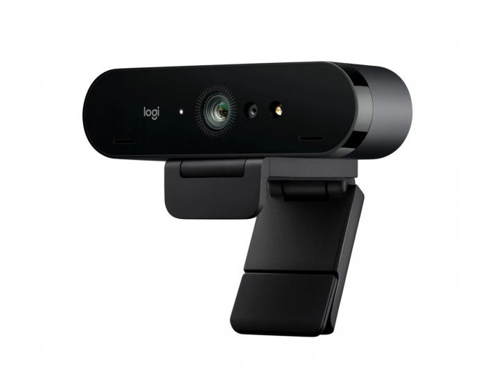 Logitech Brio 4K Webcam - Graphite B2B Business BWN Box USB Logitech in the group COMPUTERS & PERIPHERALS / Computer accessories / Web cameras at TP E-commerce Nordic AB (D44490)