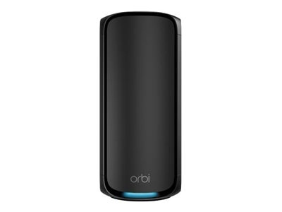 Netgear Orbi 970 Series Quad-Band WiFi 7 Mesh Add-on Satellite, Black Edition Netgear in the group COMPUTERS & PERIPHERALS / Network / Mesh Network at TP E-commerce Nordic AB (D44514)