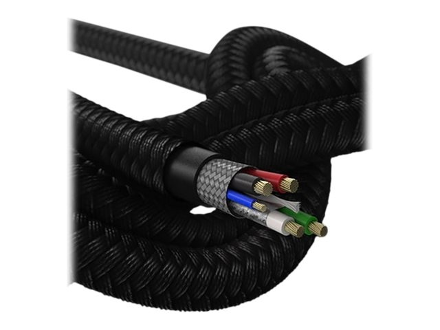 Otterbox Cable Premium Usb C-C 3.2 Gen1 1.8m - Black in the group COMPUTERS & PERIPHERALS / Computer cables / USB / USB-C at TP E-commerce Nordic AB (D44522)