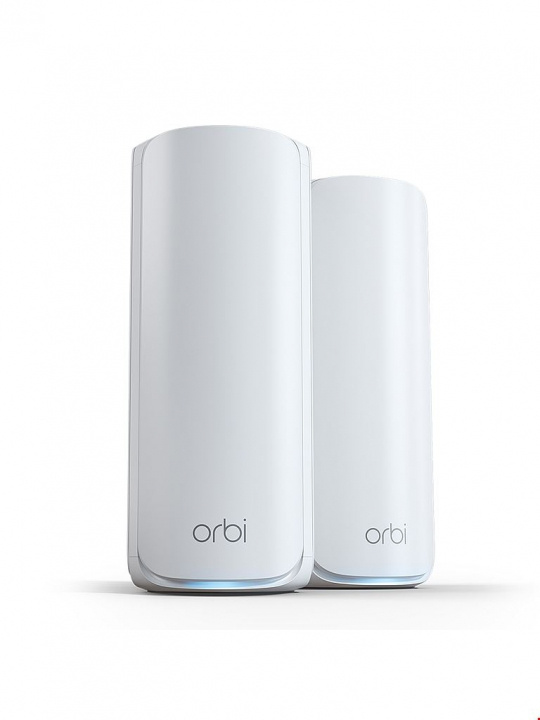 Netgear Orbi 770 Series Tri-Band WiFi 7 Mesh 2-Pack​ Netgear in the group COMPUTERS & PERIPHERALS / Network / Mesh Network at TP E-commerce Nordic AB (D44525)