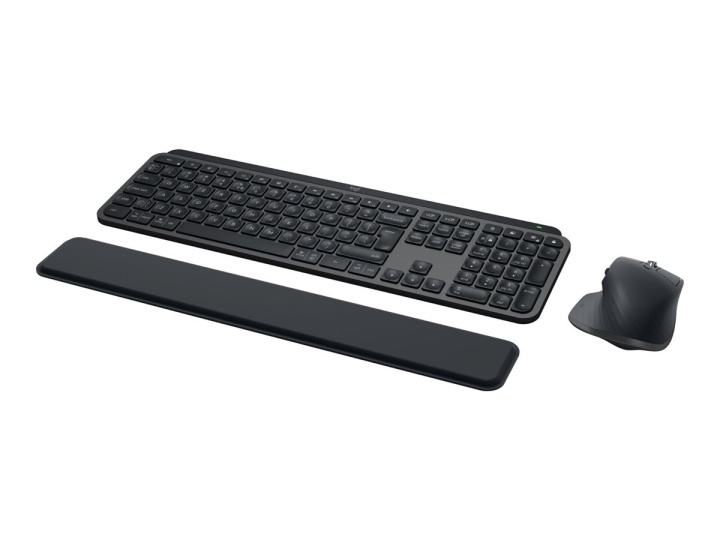 Logitech MX Keys S Combo - Graphite - U in the group COMPUTERS & PERIPHERALS / Mice & Keyboards / Keyboards at TP E-commerce Nordic AB (D44527)
