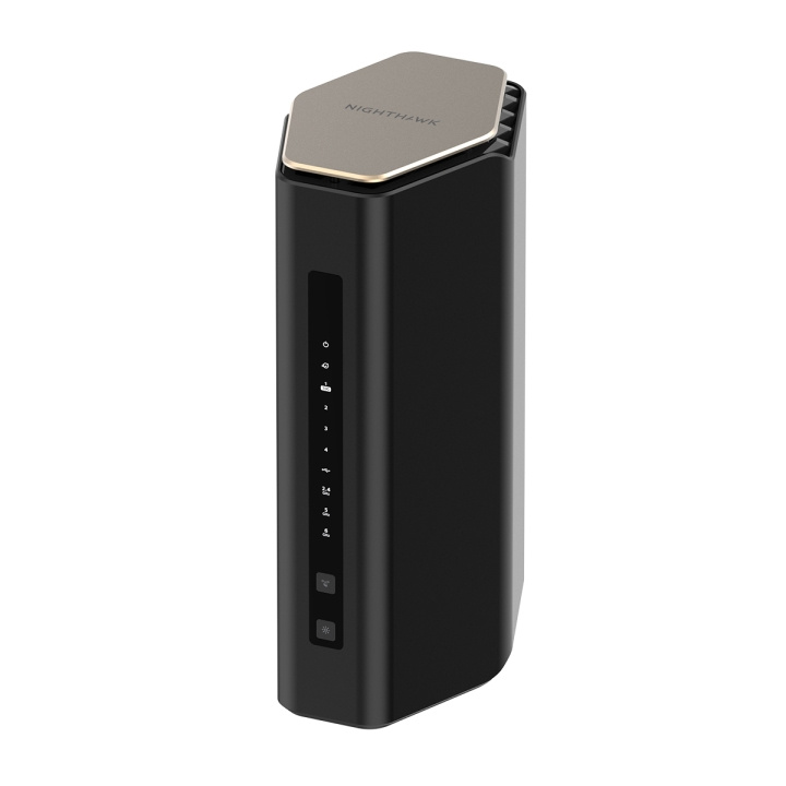 Netgear Nighthawk WiFi 7 Router RS600, 18Gbps Netgear in the group COMPUTERS & PERIPHERALS / Network / Routrar at TP E-commerce Nordic AB (D44530)