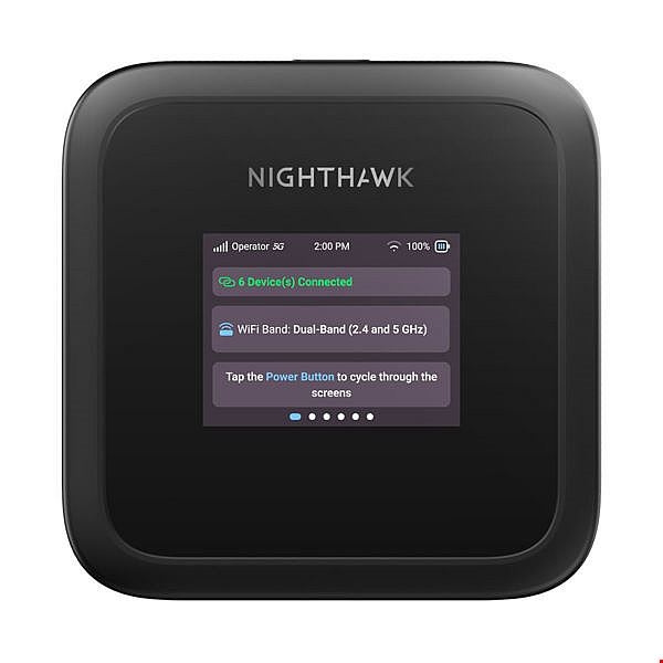 Netgear Router Nighthawk M3 5G Mobile Hotspot NETGEAR in the group COMPUTERS & PERIPHERALS / Network / WiFi Extenders at TP E-commerce Nordic AB (D44532)