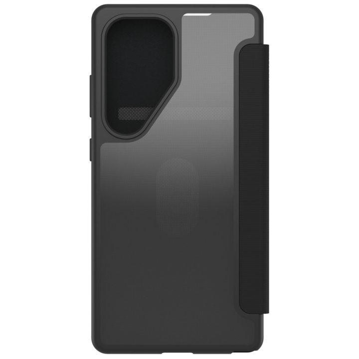 Otterbox React Folio Samsung Galaxy S25 Ultra Black Crystal - clear/black in the group SMARTPHONE & TABLETS / Phone cases / Samsung at TP E-commerce Nordic AB (D44580)