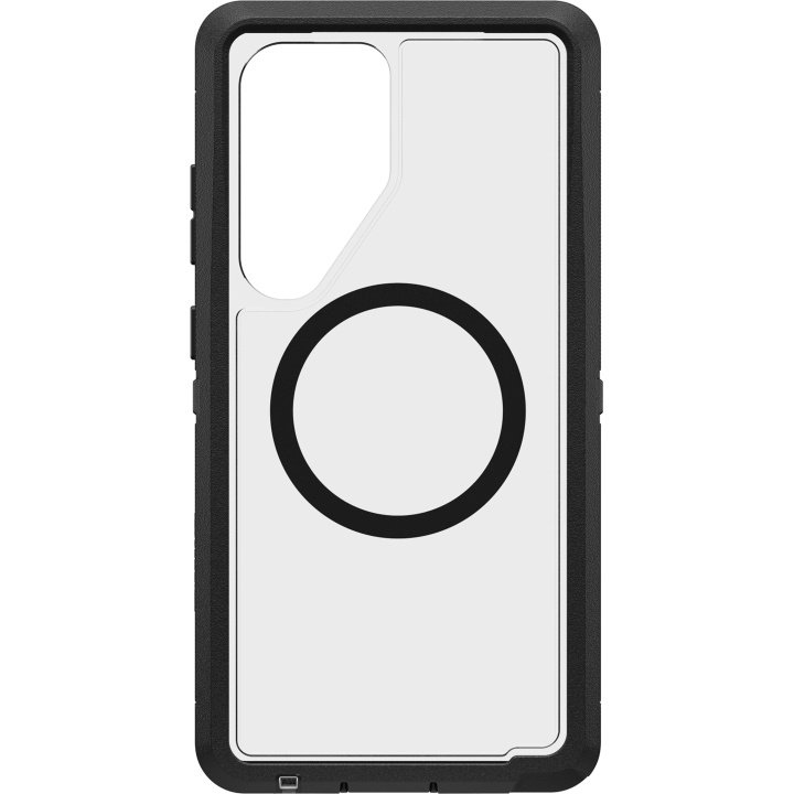 Otterbox Defender XT Clear Magnets Samsung Galaxy S25 Ultra Dark Side - clear/black in the group SMARTPHONE & TABLETS / Phone cases / Samsung at TP E-commerce Nordic AB (D44593)