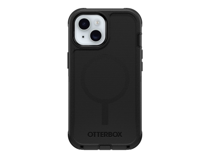 Otterbox Defender Magsafe Iphone 16e/15/14/13 - Black in the group SMARTPHONE & TABLETS / Phone cases / Apple / iPhone 16 at TP E-commerce Nordic AB (D44612)