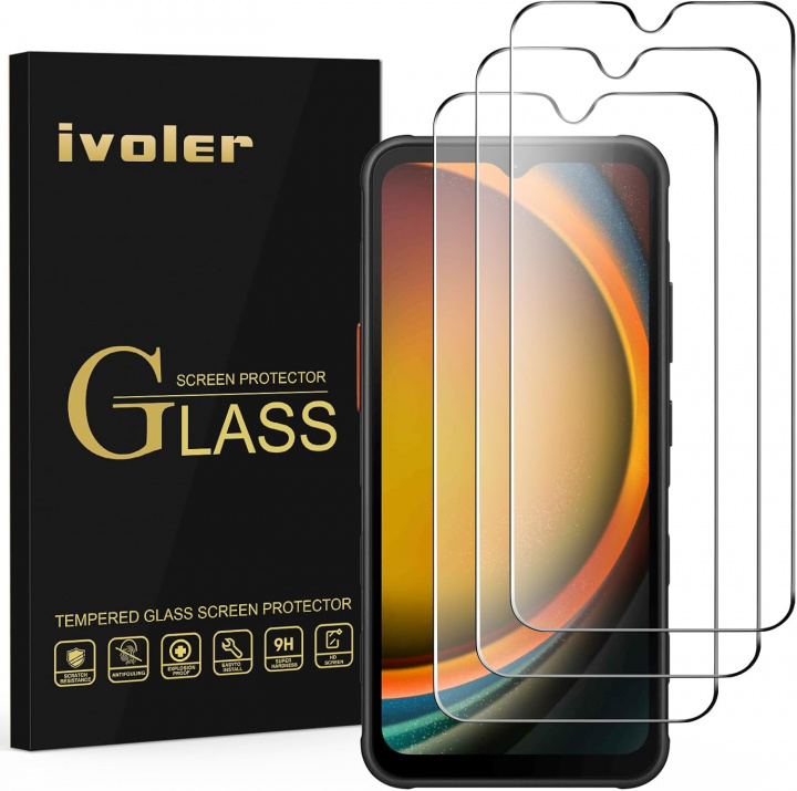 Otterbox Glass Galaxy Xcover7 - Clear - Propack Otterbox in the group SMARTPHONE & TABLETS / Phone cases / Samsung at TP E-commerce Nordic AB (D44616)