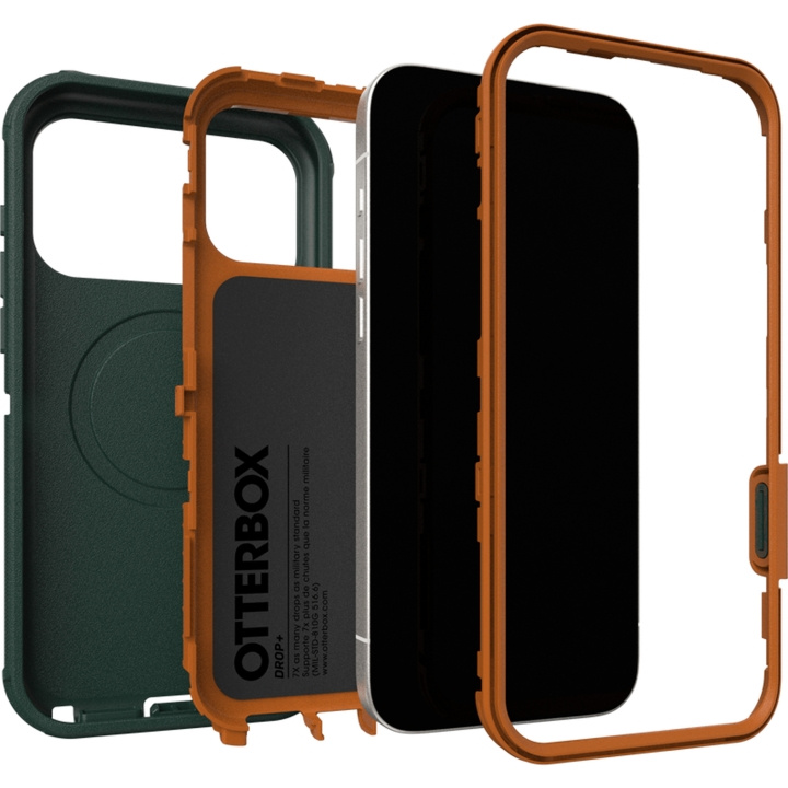 Otterbox Defender Pro Magsafe Camera Control Iphone 17 Pro Max - Green in the group SMARTPHONE & TABLETS / Phone cases / Apple / iPhone 17 at TP E-commerce Nordic AB (D44627)