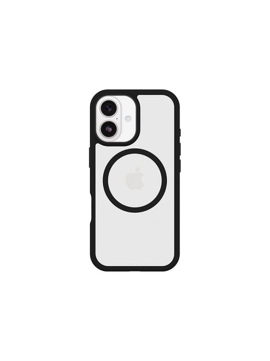 Otterbox React Magsafe Iphone 17 - Black Crystal Clear/Black in the group SMARTPHONE & TABLETS / Phone cases / Apple / iPhone 17 at TP E-commerce Nordic AB (D44636)