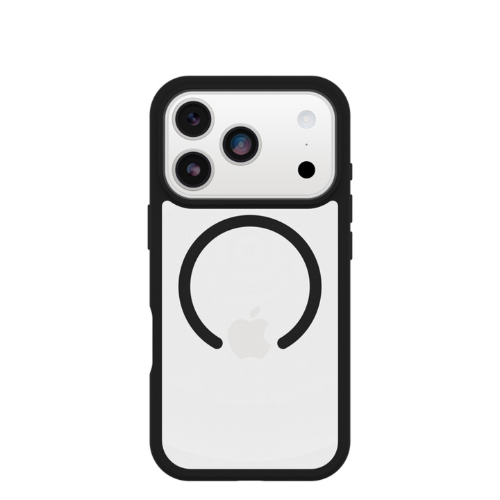 Otterbox React Magsafe Iphone 17 Pro - Black Crystal Clear/Black in the group SMARTPHONE & TABLETS / Phone cases / Apple / iPhone 17 at TP E-commerce Nordic AB (D44651)