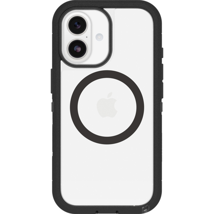 Otterbox Defender Pro Xt Clear Camera Control Iphone 17 - Clear/Black in the group SMARTPHONE & TABLETS / Phone cases / Apple / iPhone 17 at TP E-commerce Nordic AB (D44658)