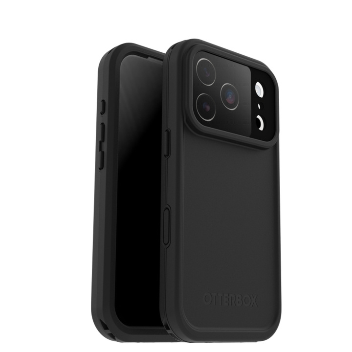 Otterbox Fre Magsafe Camera Control Iphone 17 Pro - Black in the group SMARTPHONE & TABLETS / Phone cases / Apple / iPhone 17 at TP E-commerce Nordic AB (D44685)