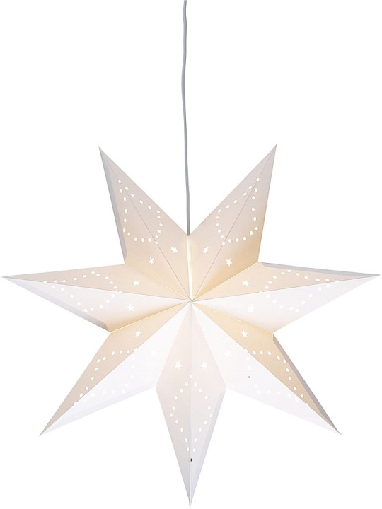 Markslöjd Julstjärna Saturnus 45 cm Markslöjd in the group HOME ELECTRONICS / Lighting / Ceiling lights at TP E-commerce Nordic AB (D44698)
