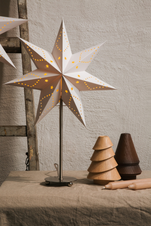 Markslöjd Bordsstjärna Saturnus 35 cm Markslöjd in the group HOME ELECTRONICS / Lighting / Table lamps at TP E-commerce Nordic AB (D44702)