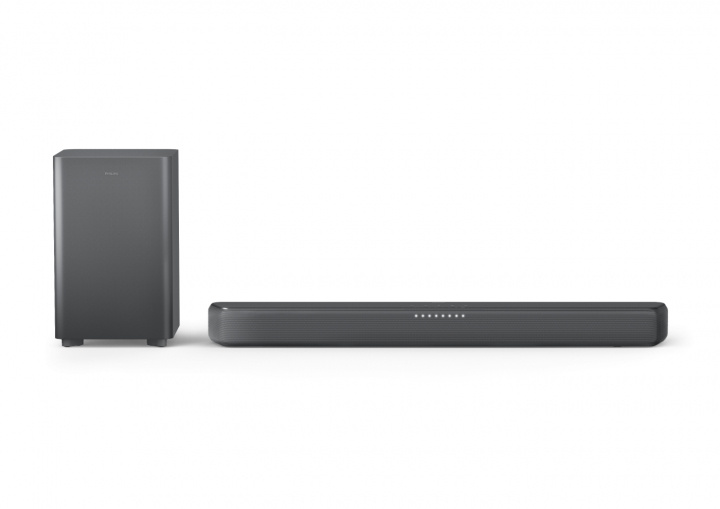 Philips Soundbar TAB5309/10 Philips in the group HOME ELECTRONICS / Audio & Picture / Home cinema, Hifi & Portable / Compact stereo & Record players at TP E-commerce Nordic AB (D44712)