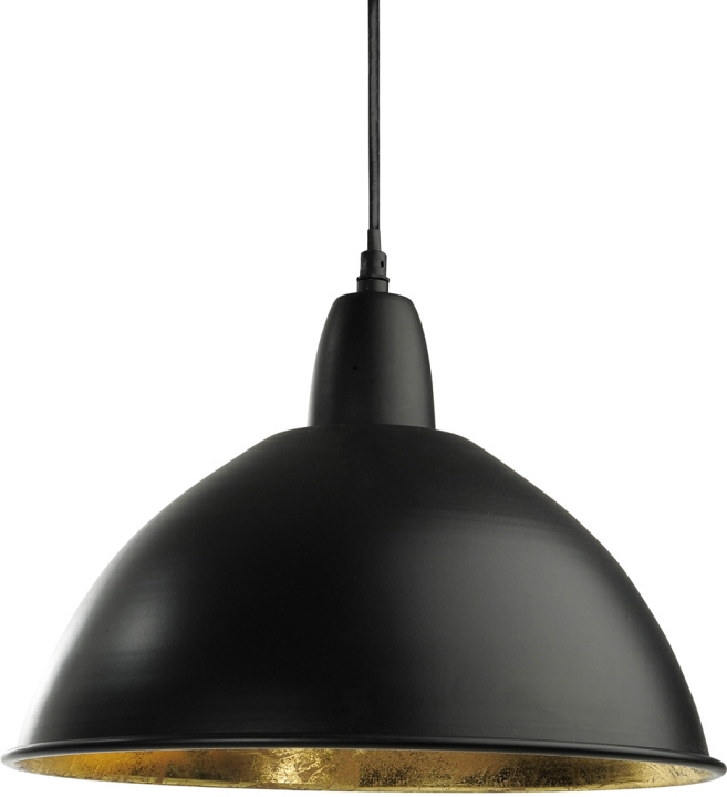 PR Home Taklampa Classic svart/guld PR Home in the group HOME ELECTRONICS / Lighting / Ceiling lights at TP E-commerce Nordic AB (D44713)