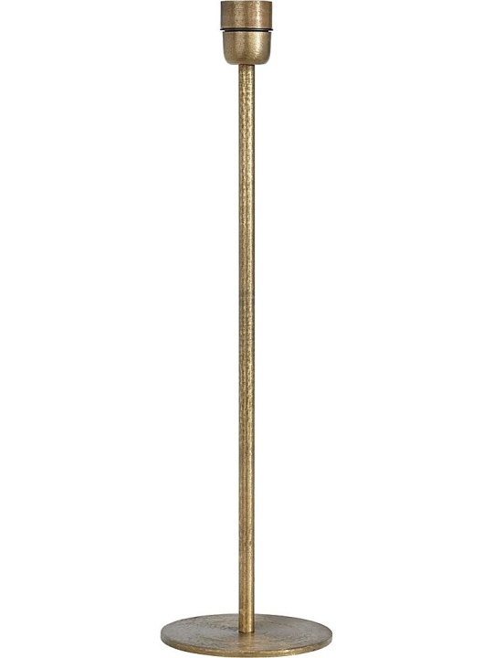 PR Home Lampfot Base 1444502 Beaten Gold 45cm PR Home in the group HOME ELECTRONICS / Lighting / Floor standing lamps at TP E-commerce Nordic AB (D44714)