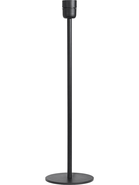 PR Home Lampfot Base 1444503 Matt Svart 45cm PR Home in the group HOME ELECTRONICS / Lighting / Floor standing lamps at TP E-commerce Nordic AB (D44715)