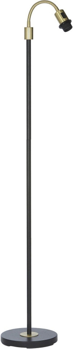 PR Home Golvlampfot Amy Golvfot Flex1 Svart/Mässing 150 cm PR Home in the group HOME ELECTRONICS / Lighting / Floor standing lamps at TP E-commerce Nordic AB (D44720)