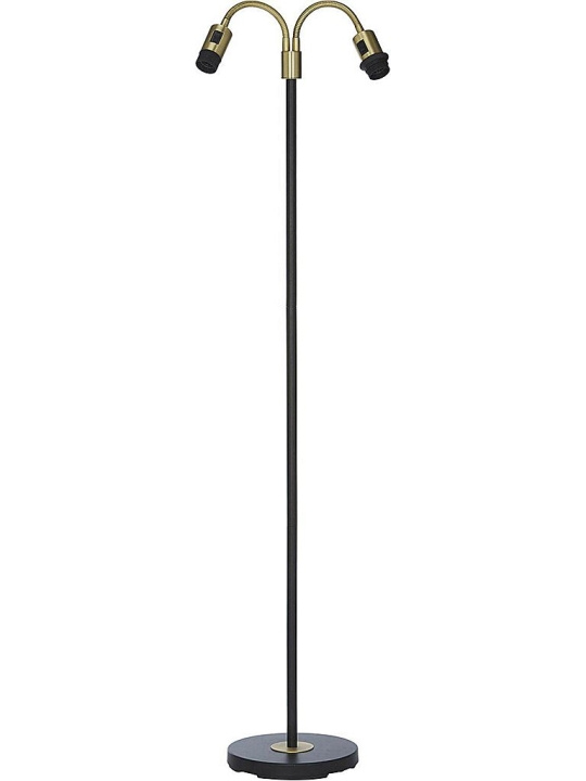 PR Home Golvlampfot Amy Flex2 Svart/Mässing 150cm PR Home in the group HOME ELECTRONICS / Lighting / Floor standing lamps at TP E-commerce Nordic AB (D44721)