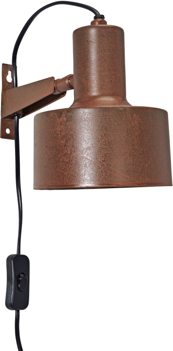 PR Home Vägglampa Solo Rost 23cm PR Home in the group HOME ELECTRONICS / Lighting / Wall lights at TP E-commerce Nordic AB (D44727)