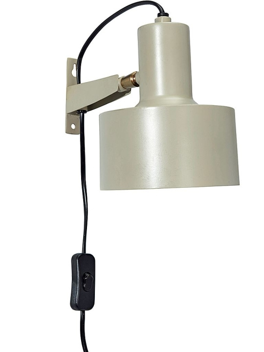 PR Home Vägglampa Solo Matt beige 23cm PR Home in the group HOME ELECTRONICS / Lighting / Wall lights at TP E-commerce Nordic AB (D44728)
