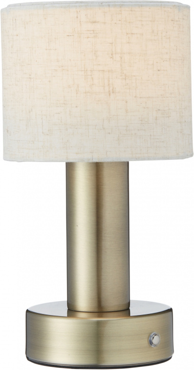 PR Home Laddbar Tiara antikmäss 24 cm PR Home in the group HOME ELECTRONICS / Lighting / Table lamps at TP E-commerce Nordic AB (D44735)