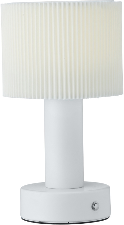 PR Home Laddbar Tiara vit 24 cm PR Home in the group HOME ELECTRONICS / Lighting / Table lamps at TP E-commerce Nordic AB (D44736)