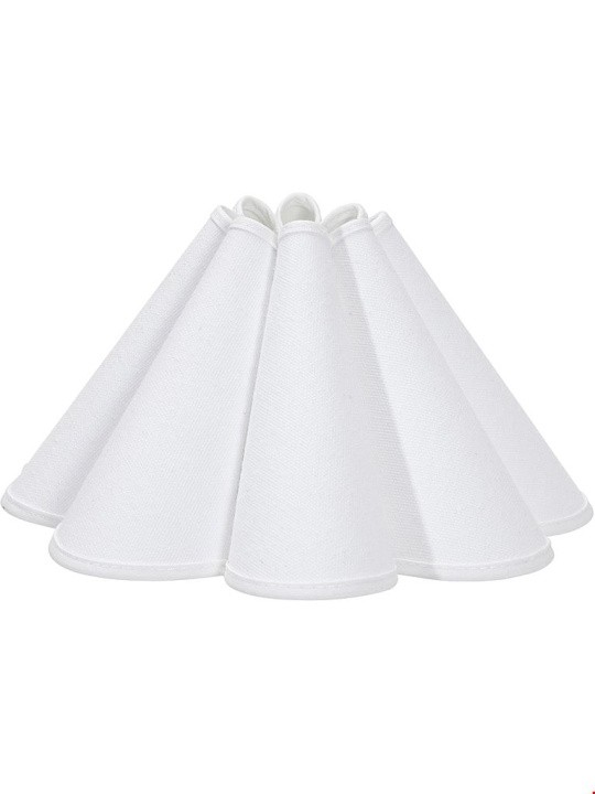 PR Home Lampskärm Freja 2526-FR01 Franza vit PR Home in the group HOME ELECTRONICS / Lighting / Table lamps at TP E-commerce Nordic AB (D44740)