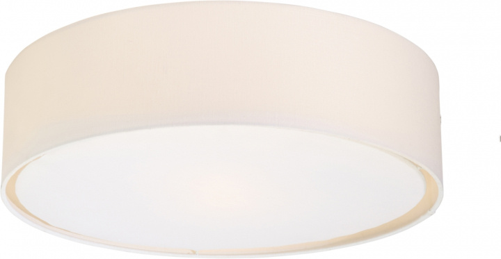 PR Home Plafond Sam 1883310 linne vit 33 cm PR Home in the group HOME ELECTRONICS / Lighting / Ceiling lights at TP E-commerce Nordic AB (D44748)