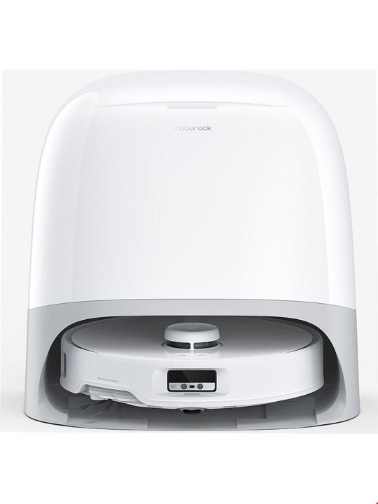 Roborock Robotdammsugare Qrevo Curv White RoboRock in the group HOME, HOUSEHOLD & GARDEN / Cleaning products / Vacuum cleaners & Accessories / Robot vaccum cleaners at TP E-commerce Nordic AB (D44751)