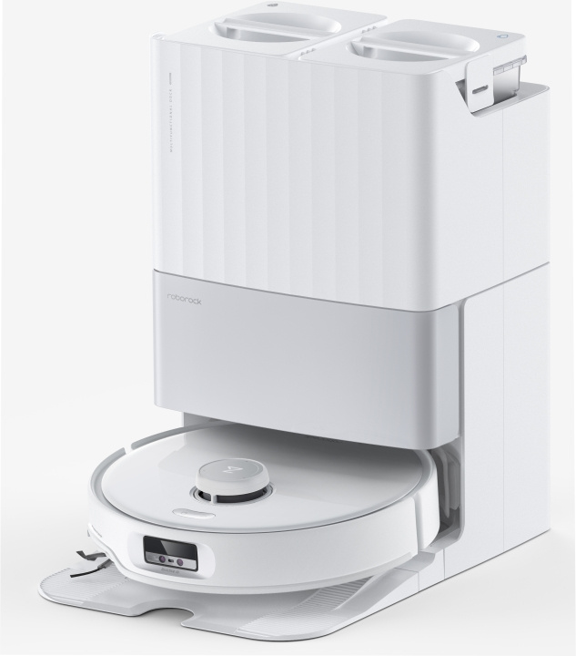 Roborock Robotdammsugare Qrevo Edge White RoboRock in the group HOME, HOUSEHOLD & GARDEN / Cleaning products / Vacuum cleaners & Accessories / Robot vaccum cleaners at TP E-commerce Nordic AB (D44752)
