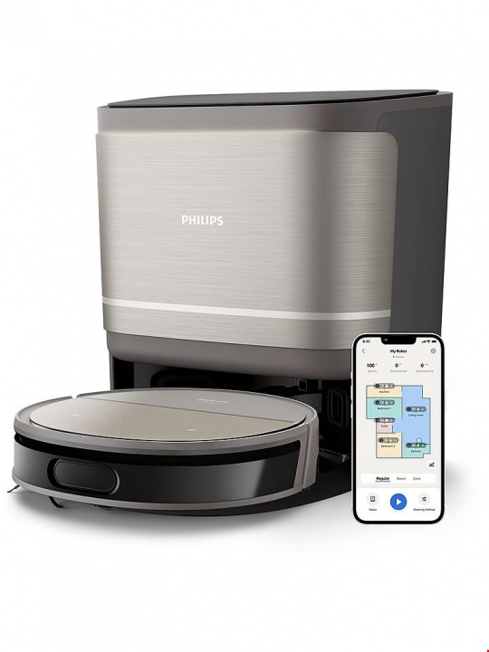Philips Robotdammsugare XU9100/10 Philips in the group HOME, HOUSEHOLD & GARDEN / Cleaning products / Vacuum cleaners & Accessories / Robot vaccum cleaners at TP E-commerce Nordic AB (D44757)